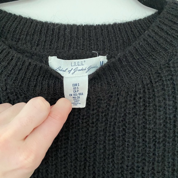 NOT FOR SALE Black Sweater - Picture 6 of 6